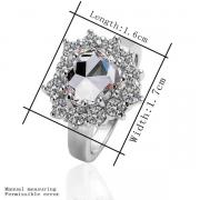 Bague Swarovski Soldes RE138B